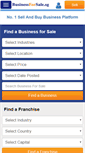 Mobile Screenshot of businessforsale.sg